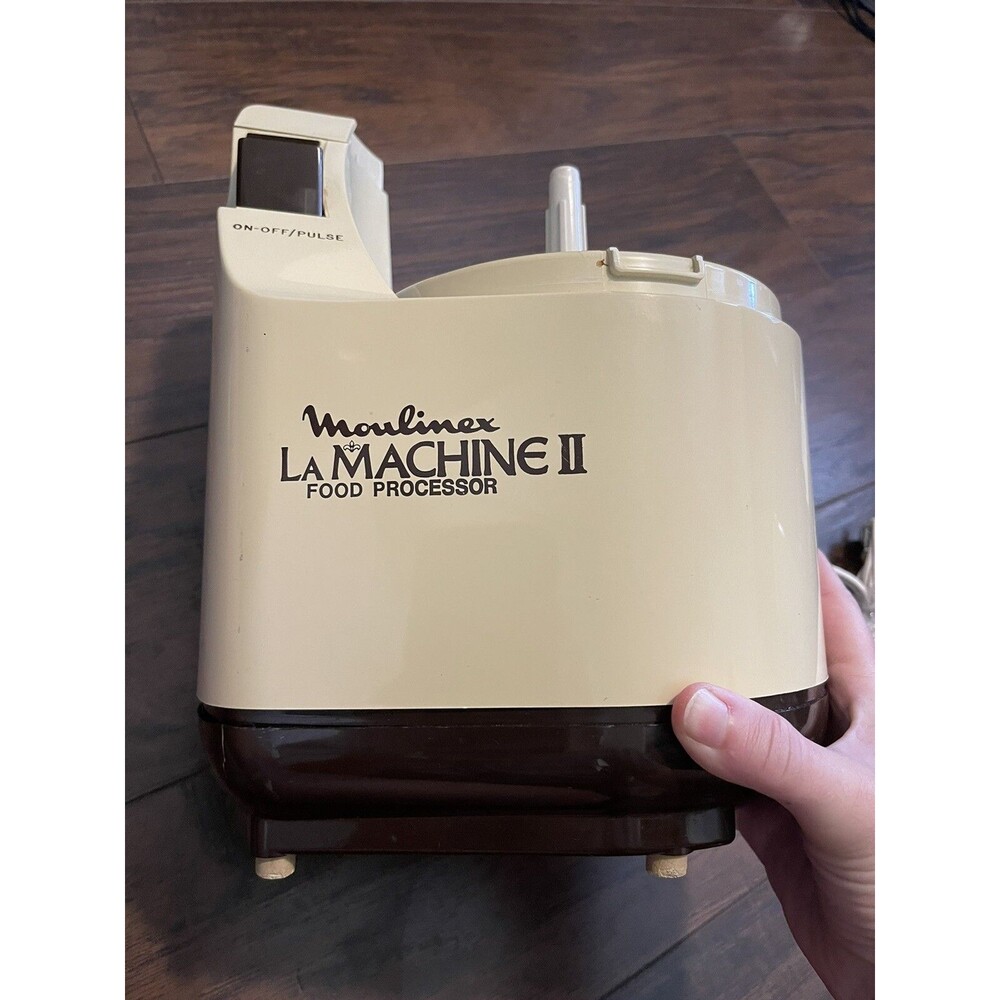 Moulinex Regal LM2 La Machine II Food Processor Replacement Base Motor WORKS!